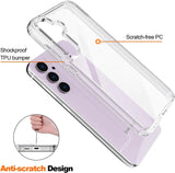 Boomtique Tough Clear Case for Samsung S24+