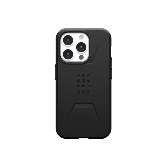 UAG Civilian Case with MagSafe for iPhone 15 Pro - MagSafe Black