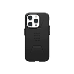 UAG Civilian Case with MagSafe for iPhone 15 Pro Max - MagSafe Black