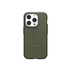 UAG Civilian Case with MagSafe for iPhone 15 Pro - MagSafe Green