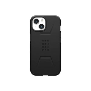 UAG Civilian Case with MagSafe for iPhone 15 - MagSafe Black