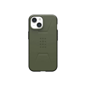 UAG Civilian Case with MagSafe for iPhone 15 Plus - MagSafe Green