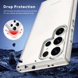 Boomtique Tough Clear Case for Samsung S24 Ultra