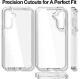 Boomtique Tough Clear Case for Samsung S24