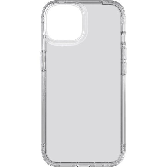 Tech21 Evo Clear Phone Case for iPhone 15 - Clear