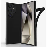 Boomtique Black Case for Samsung Galaxy S24 Ultra
