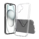 Boomtique Clear Case for iPhone 16