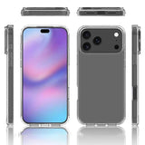 Boomtique Clear Case for iPhone 17 Pro