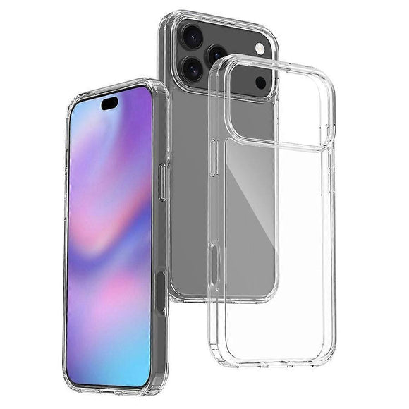 Boomtique Clear Case for iPhone 17 Pro
