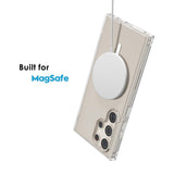 Boomtique Clear Magsafe Case for Samsung S24 Ultra