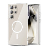 Boomtique Clear Magsafe Case for Samsung S24 Ultra