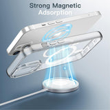 Boomtique Clear Magsafe Case for iPhone 13/14/15
