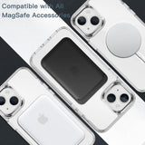 Boomtique Clear Magsafe Case for iPhone 13/14/15