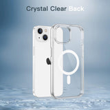 Boomtique Clear Magsafe Case for iPhone 13/14/15