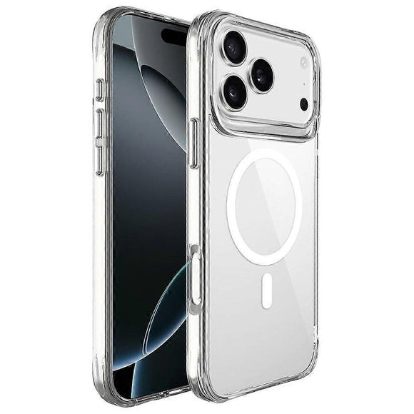 Boomtique Clear Magsafe Case for iPhone 17 Pro
