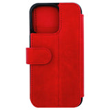 Boomtique Red Executive Wallet for iPhone XR