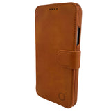 Boomtique Brown Executive Wallet for Samsung Galaxy S8+