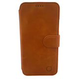 Boomtique Brown Executive Wallet for Samsung Galaxy S8+