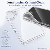 Boomtique Clear Case for iPhone 16