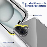 Boomtique Clear Case for iPhone 16