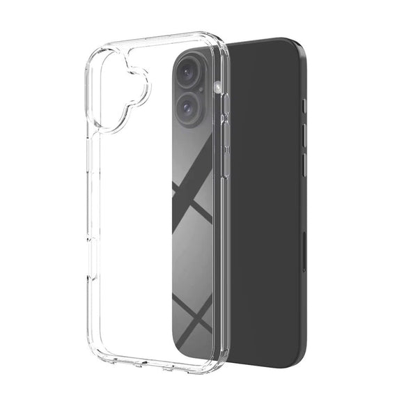 Boomtique Clear Case for iPhone 16