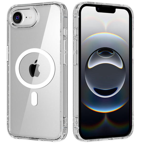 Boomtique Clear Magsafe Case for iPhone 16e