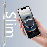 Boomtique Clear Magsafe Case for iPhone 16e