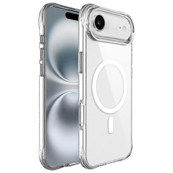 Boomtique Clear Magsafe Case for iPhone 17 Air
