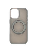 Boomtique Grey Magfold Ring Case for iPhone 16 Pro Max