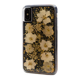 Boomtique Karat Petals White for iPhone XR