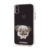 Boomtique Nerdy Pug for iPhone XR