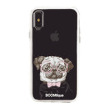 Boomtique Nerdy Pug for iPhone XR