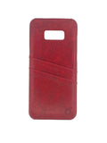 Boomtique Red Executive Card Case for Samsung S8+