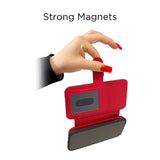 Boomtique Red Executive Wallet for Samsung S8+