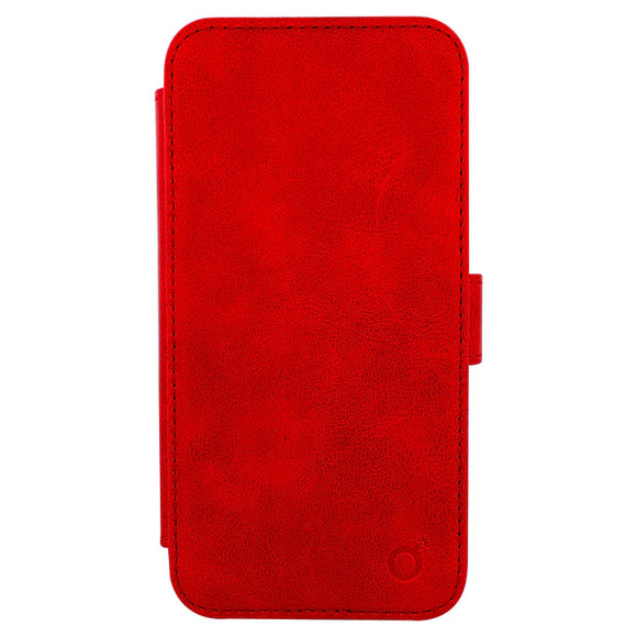 Boomtique Red Executive Wallet for iPhone XR
