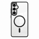 Redefine Clear Black Magsafe Case for Samsung Galaxy S25