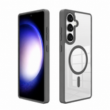 Redefine Clear Grey Magsafe Case for Samsung Galaxy S25