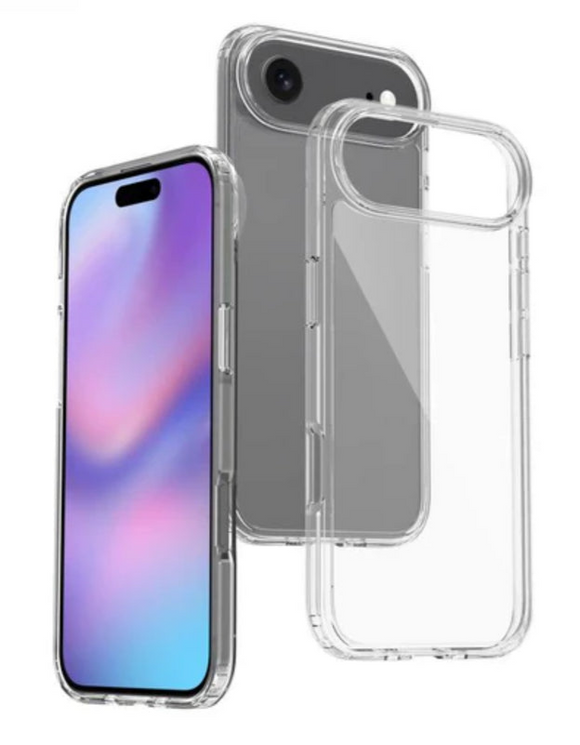 Boomtique Clear Case for iPhone 17 Air