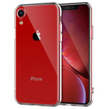 Clear Thin TPU case for iPhone XR