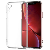 Clear Thin TPU case for iPhone XR