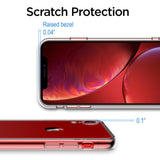 Clear Thin TPU case for iPhone XR