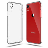 Clear Thin TPU case for iPhone XR