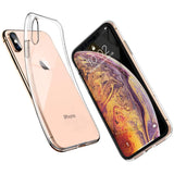 Clear Thin TPU case for iPhone XS Max