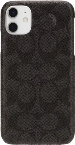 Coach Slim Wrap Signature Case for iPhone 11