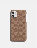 Coach Slim Wrap Signature Khaki Case for iPhone 11 Pro