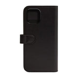 Coach Black Leather Folio Case for iPhone 11 Pro
