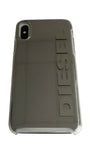 Diesel Silver Foil Printed Co-mold Case for iPhone X/XS