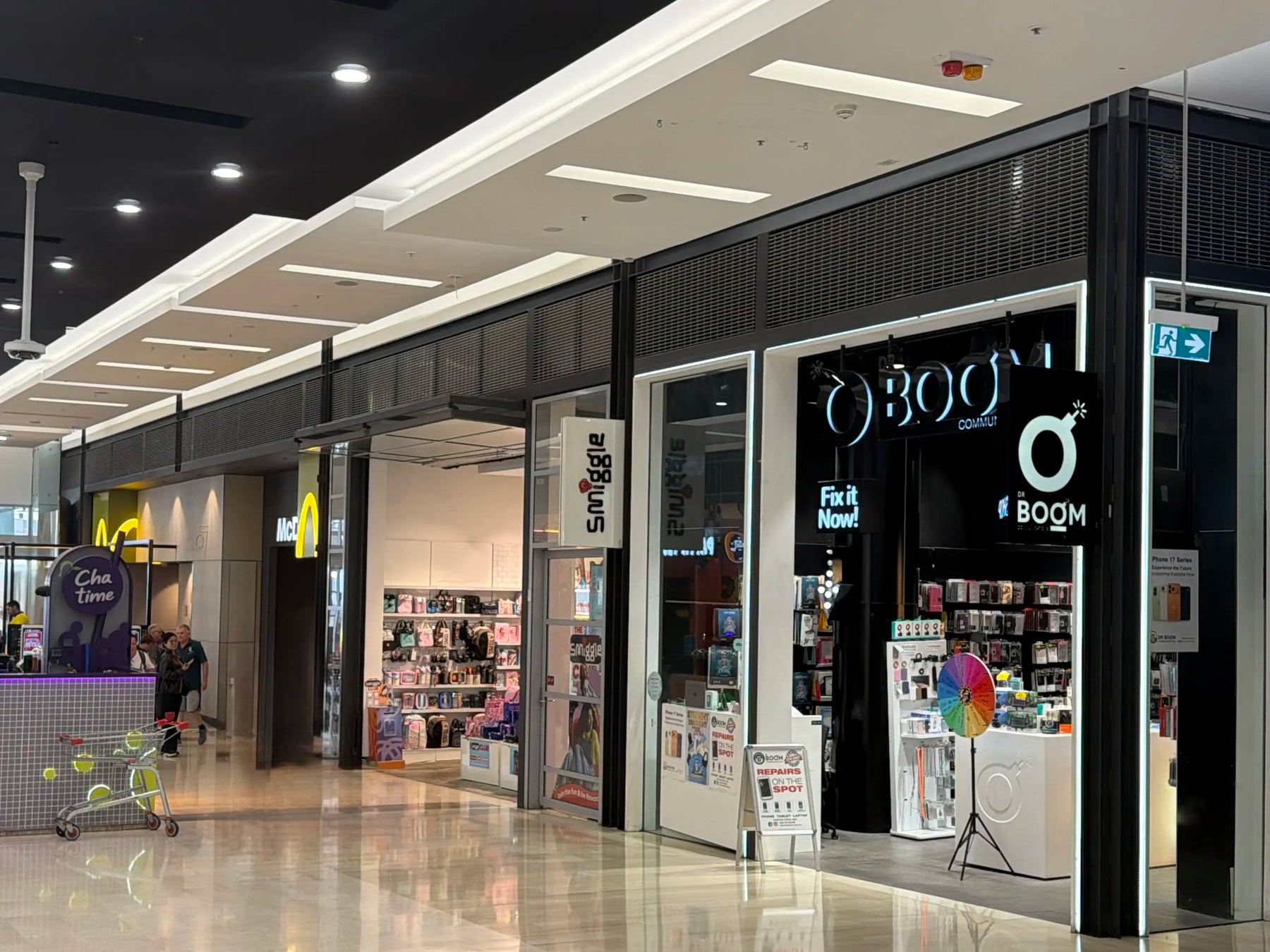 Dr Boom Communications store at Westfield Bondi Junction