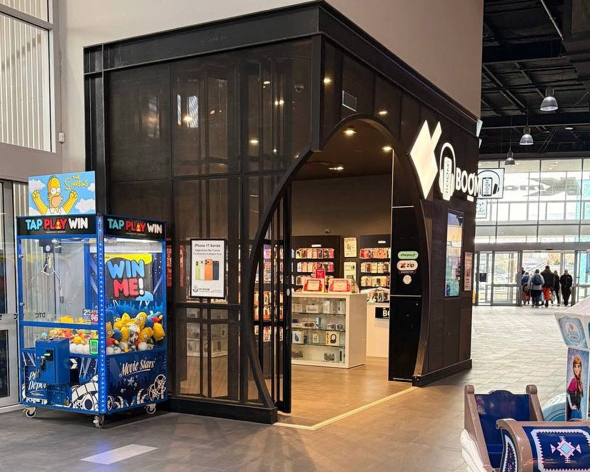 Dr Boom Communications store at Delacombe Town Centre