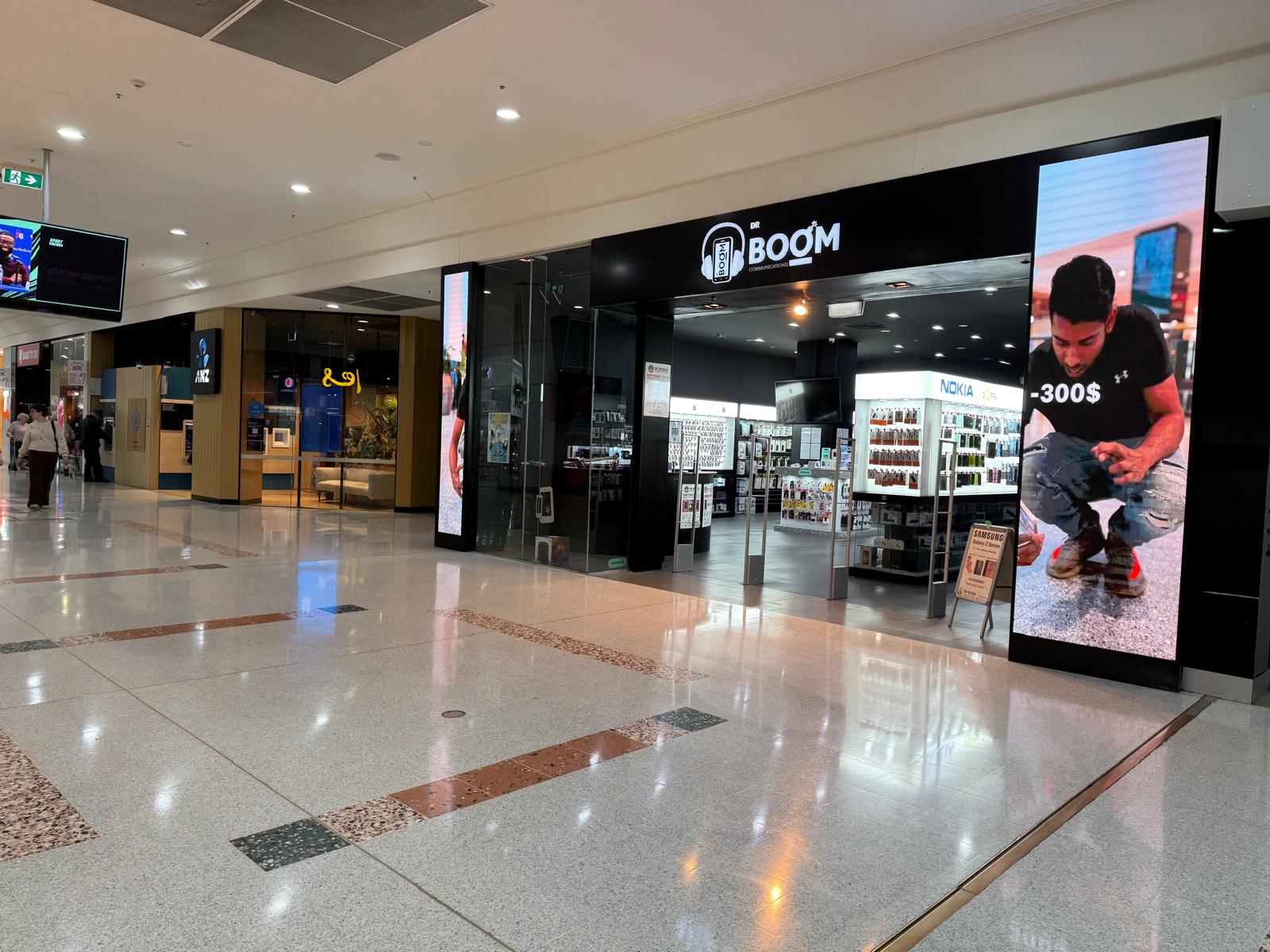 Dr Boom Communications store at South.Point Tuggeranong
